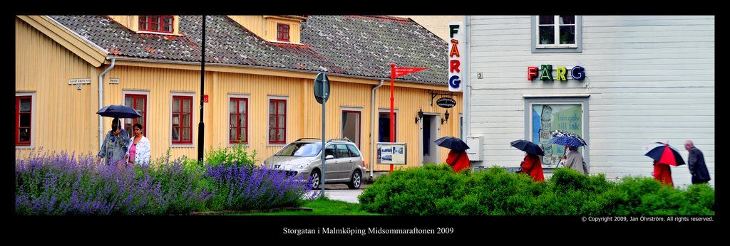 Storgatan 3, Malmköping by Jan Öhrström