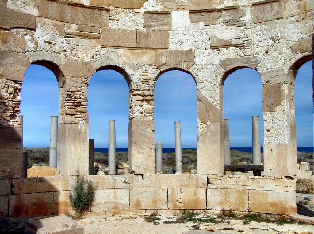 LEPTIS MAGNA. Mercato by Roberto Tomei