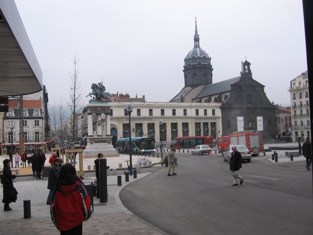 A view across the Square by Lloyd Weeber