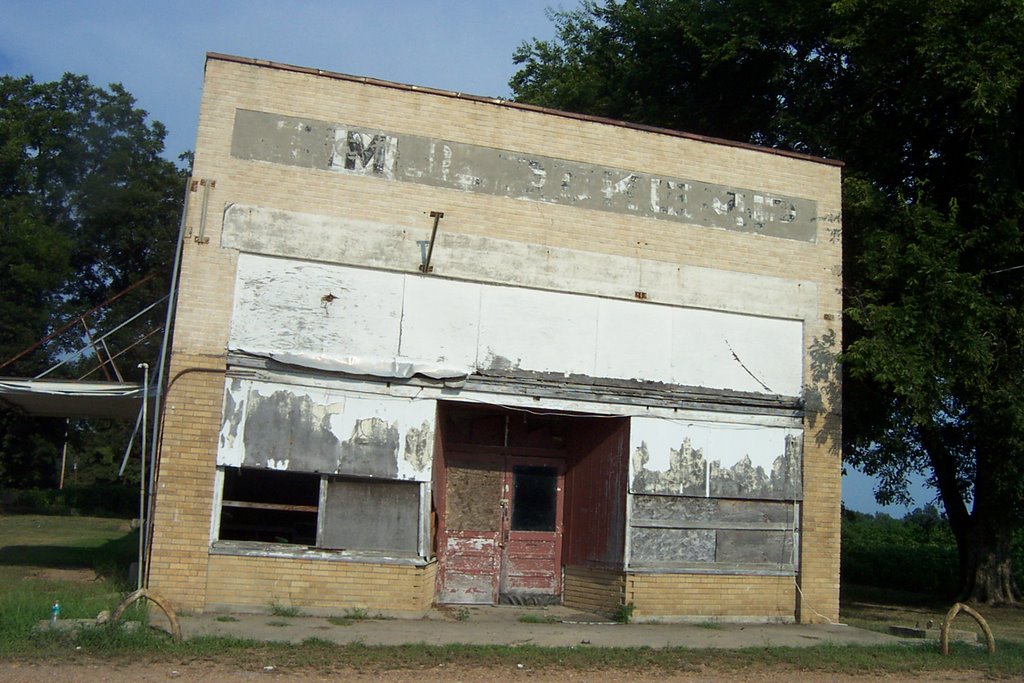 Rohwer, Ar (this building has long since been torn down) by clintasaurus