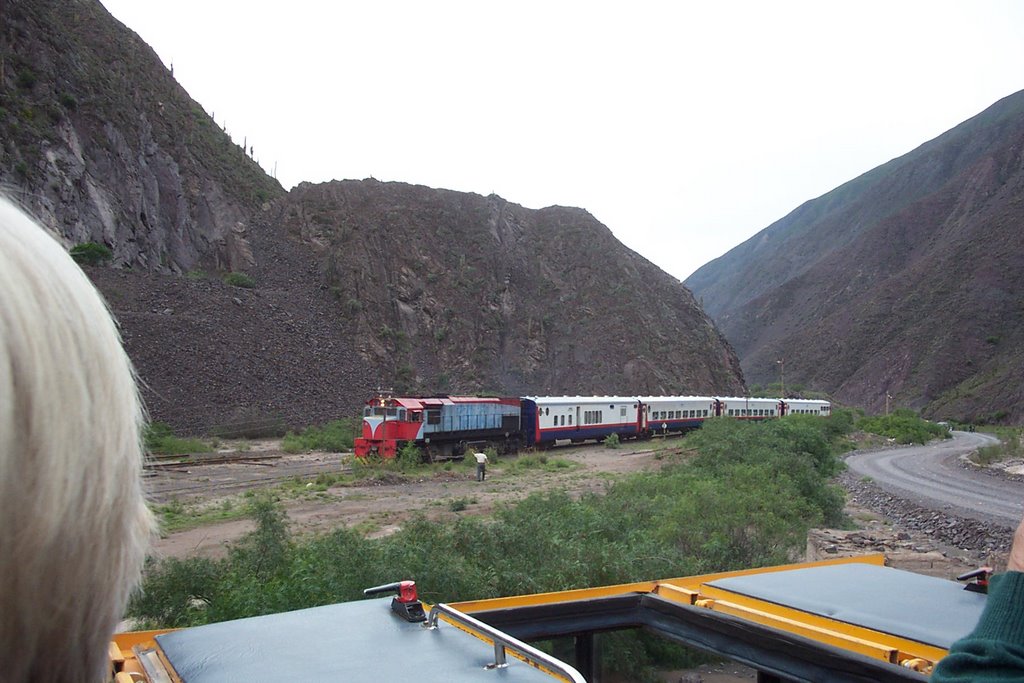 Tren a las nubes by Hans R. van der Woud…