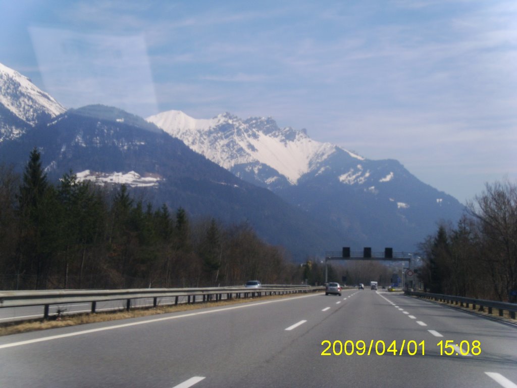 Near bludenz-april'09 by marin ion