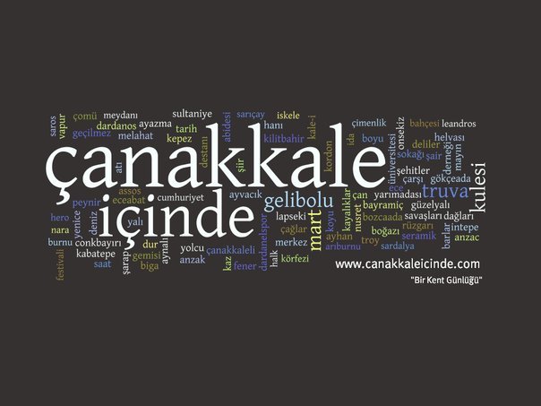 Çanakkale İçinde by canakkaleicinde