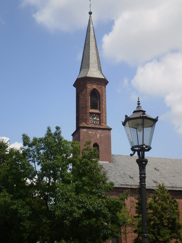 Kirche Linkenheim-Hochstetten by Badenser67