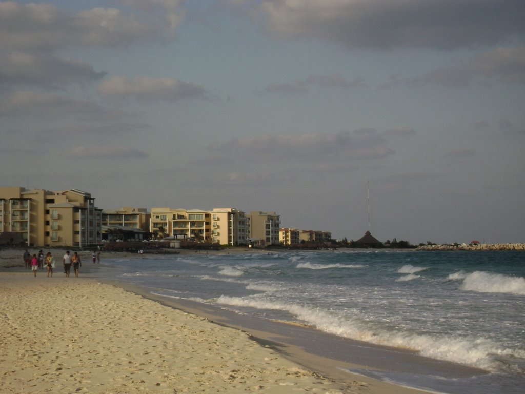 La costa de Puerto Morelos by ej1236