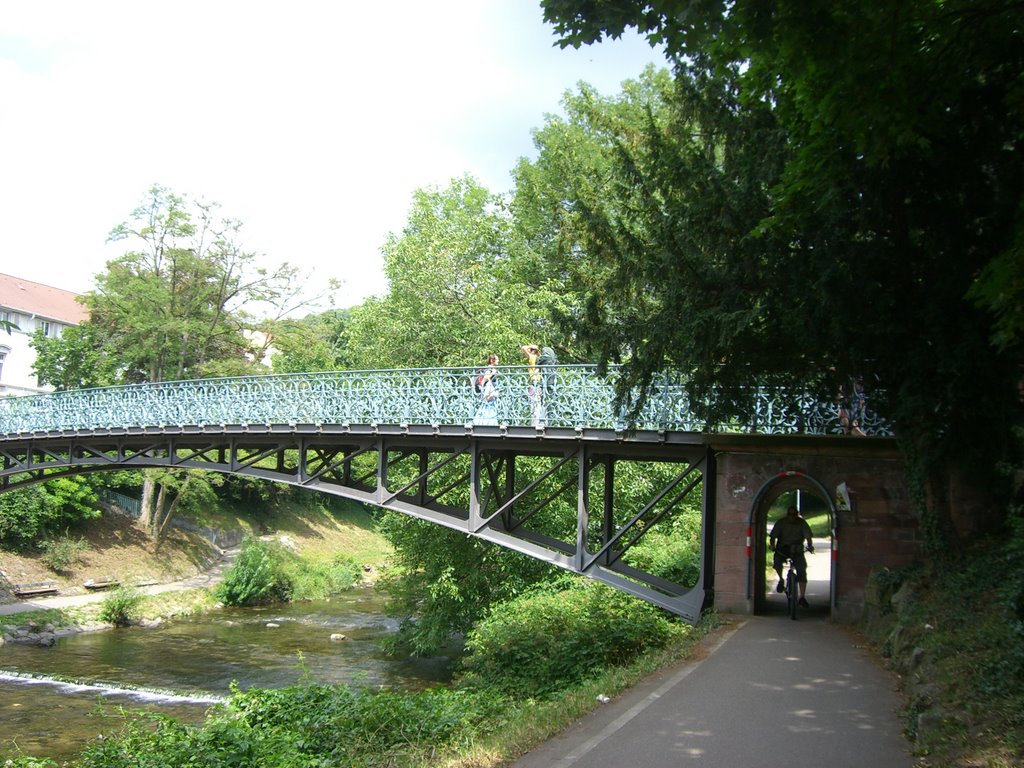 Farradtunnel by Südbaden