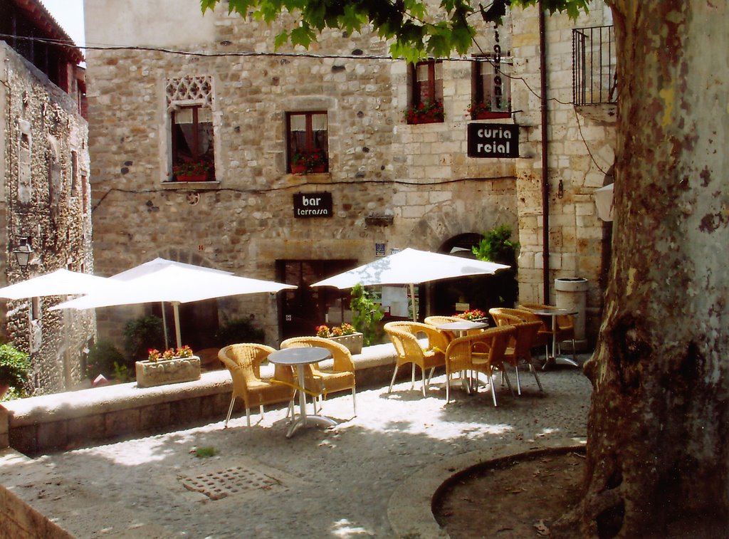 Besalu by Jacques Gouraud