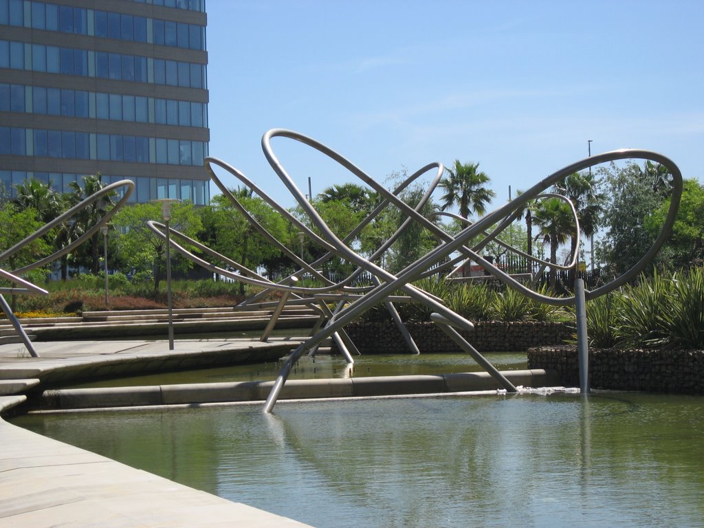 Parque Diagonal Mar by juan judel