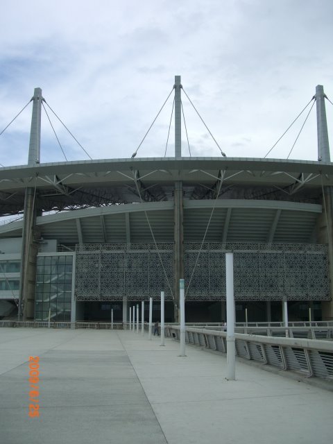 新疆体育中心 , Xinjiang Sports Centre by Vincent King