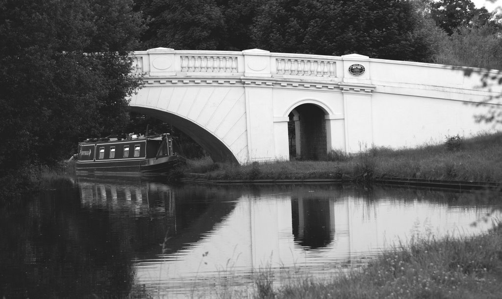 Grove Bridge by Dave Barber