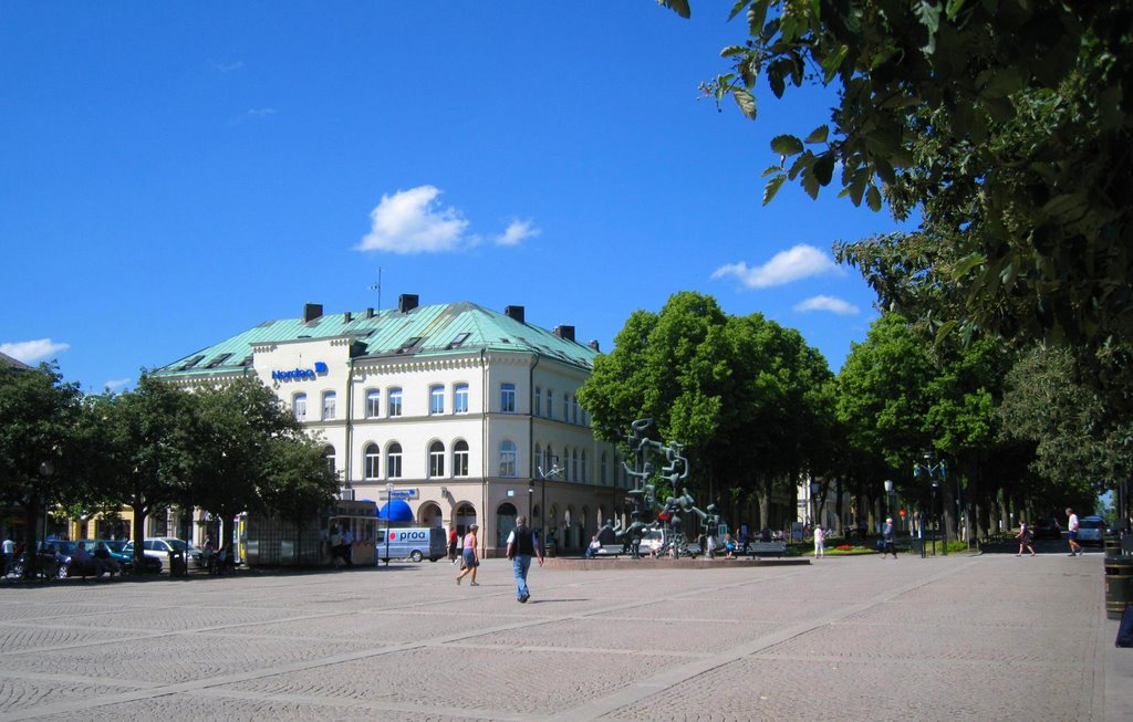 Nya Torget by Knut Barby