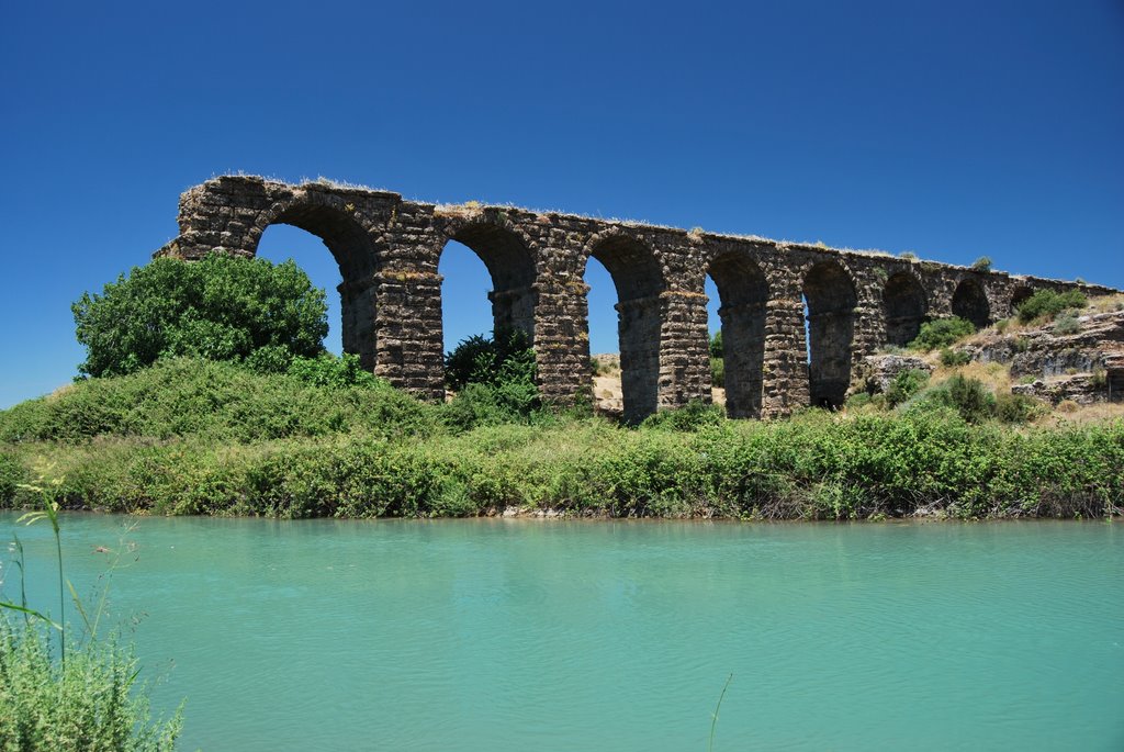 Aspendos, Turkey by voyager747