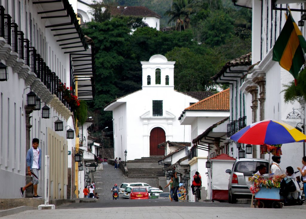 La Ermita by Carlos Andres Rivera