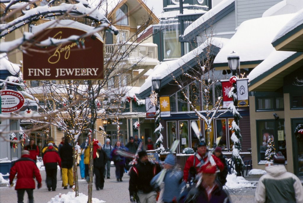 Stratton Mountain Resort by Jen@SkiVermont