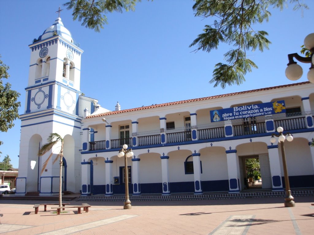 Iglesia de la virgen de Cotoca by Mikihiro