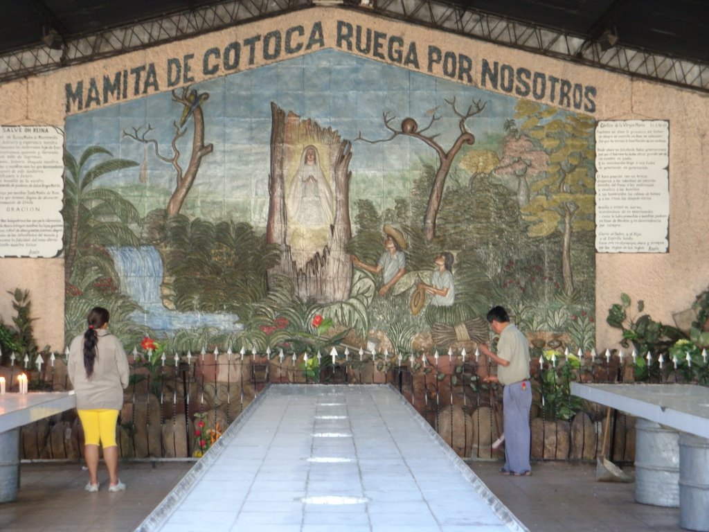 Iglesia de la virgen de Cotoca by Mikihiro