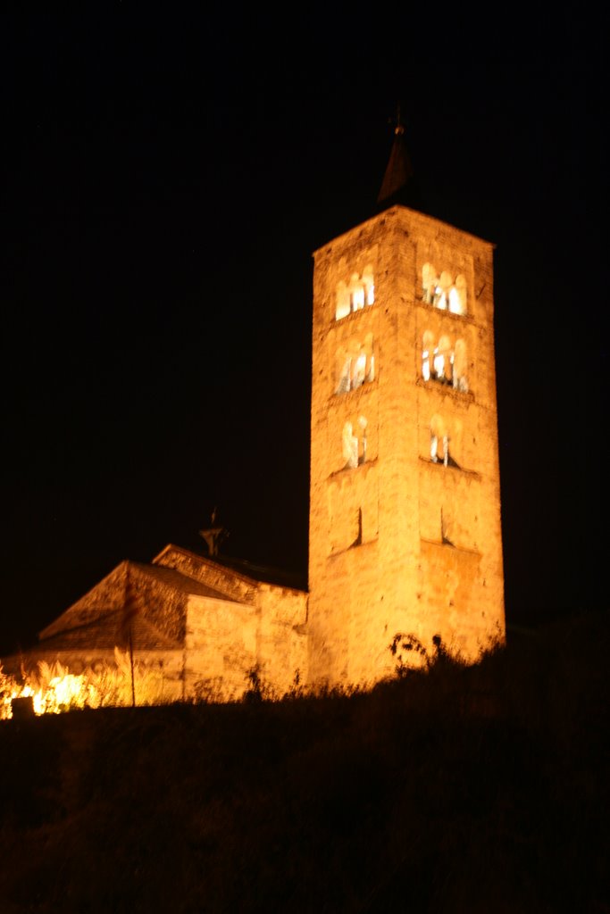 Esglèsia Romànica de Son del Pi by Roc Garcia-Elias