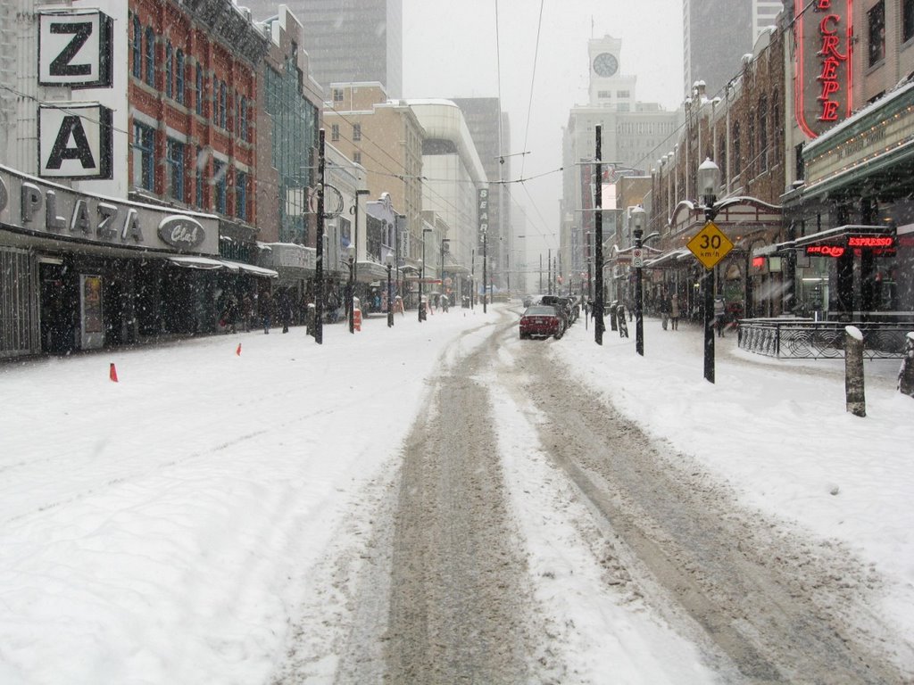 Granville St. by sergiotrindade