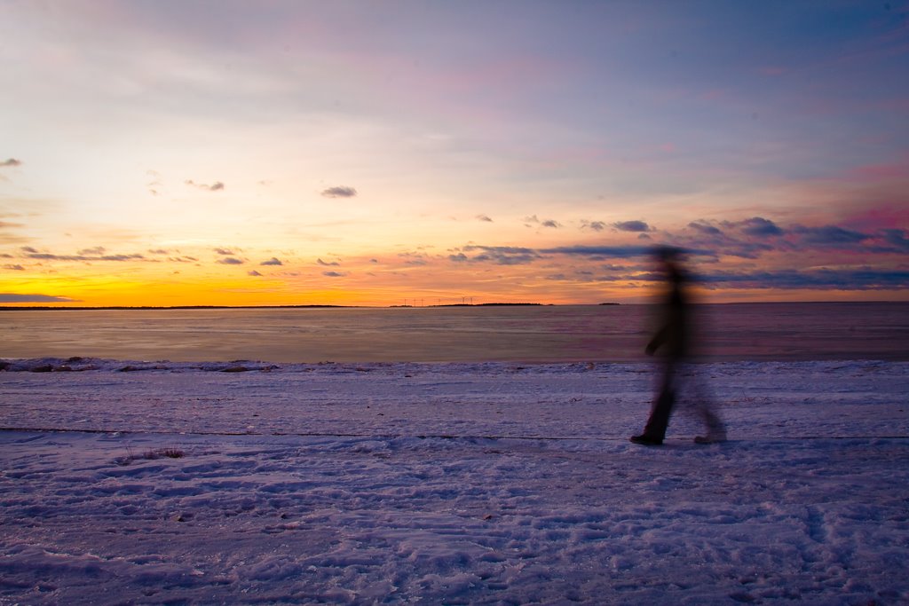 Nallikari Beach, Oulu by Täysterävä