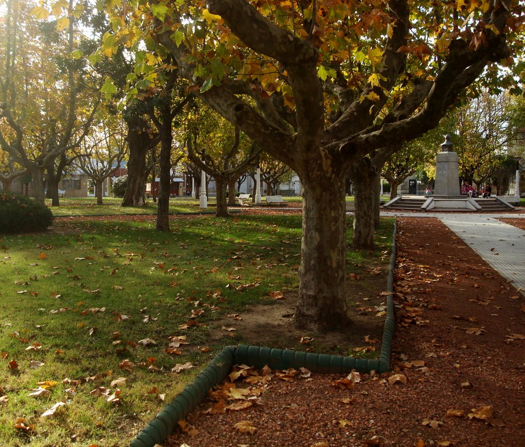 Plaza General San Martin by lucrevidal