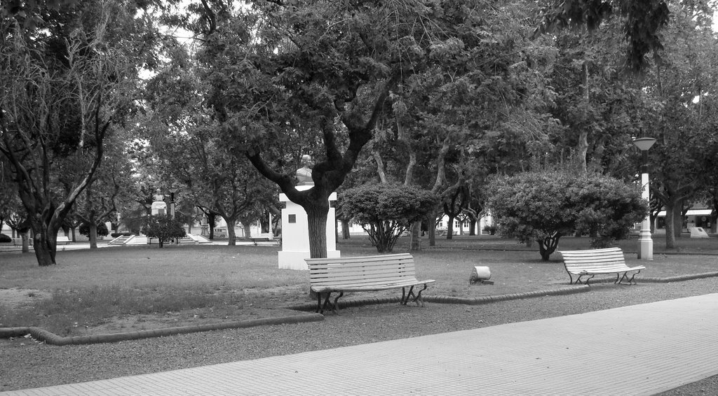 Plaza General San Martin by lucrevidal