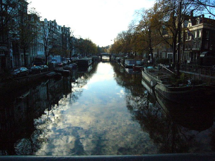 Early Morning Ams Canal by greg1356