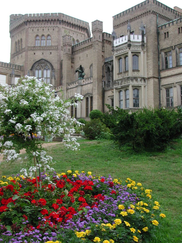 Schloss Babelsberg by Axel Guelzow