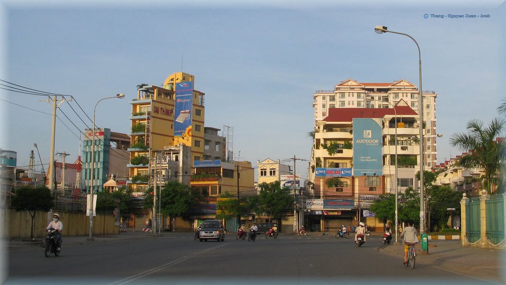 Ngã ba - Bắc Hải / Lý Thường Kiệt - Street by Vietnam My Country