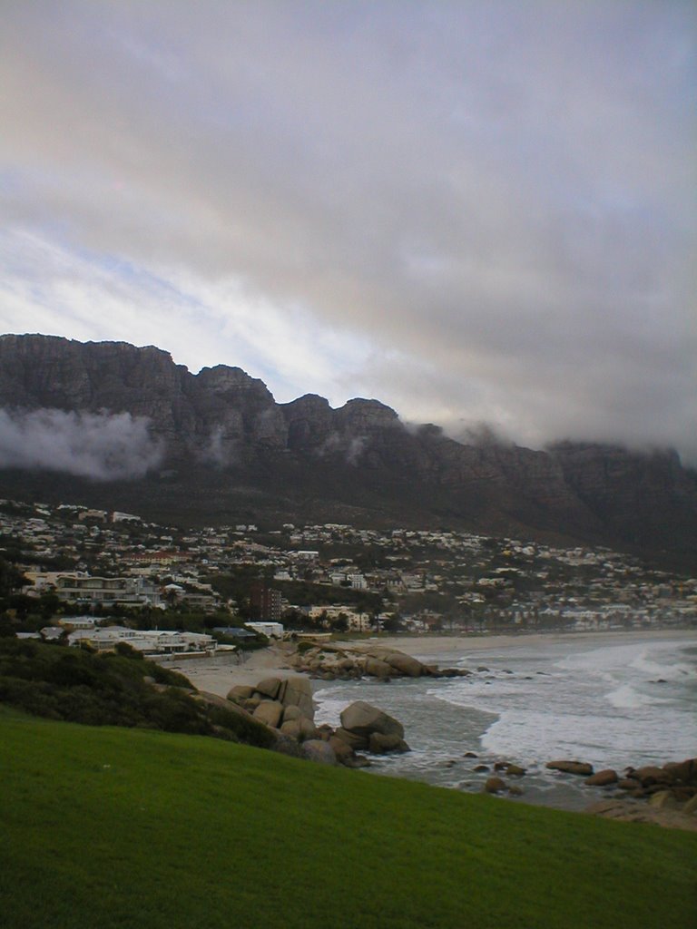 Camps Bay - Cape Town, South Africa by Sonya Brunt