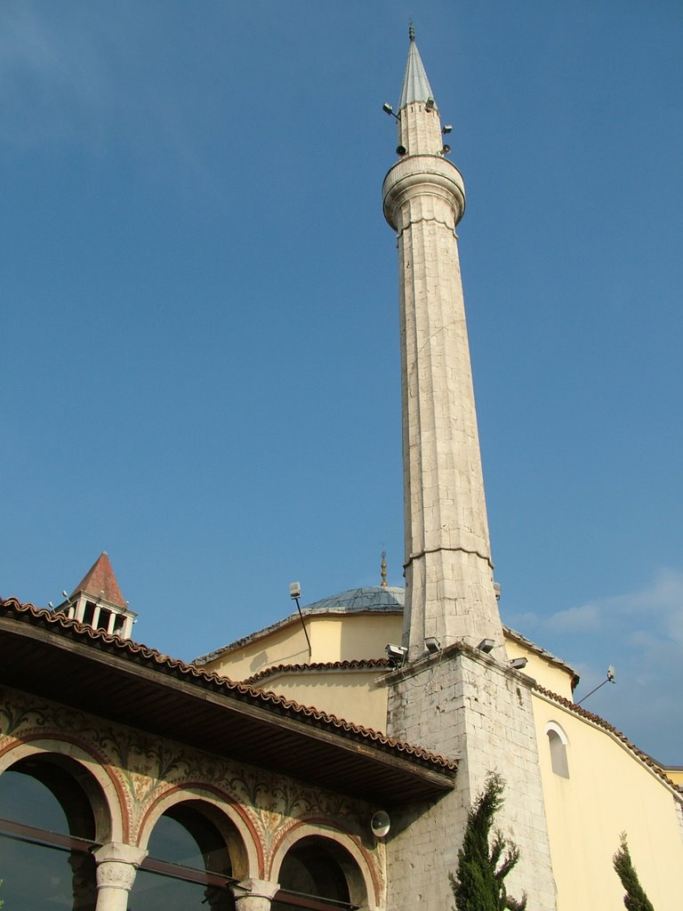 Et'hem Bey mosque, ALBANIA by Andrej Paušič