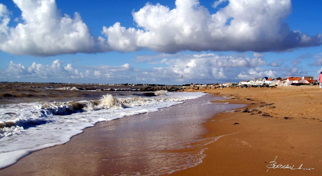 CHÄTELAILLON plage; CHARENTES MARITIMES. FRANCE. by BORDEAU Alain.(NO VIEWS!)