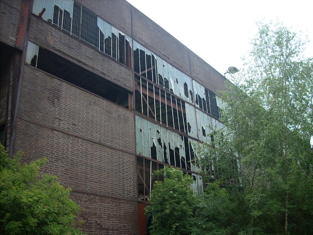 Essen-Katernberg ( ehem. Zeche Zollverein 1/2/8 ) Juni 2009 by DortmundWestfalica