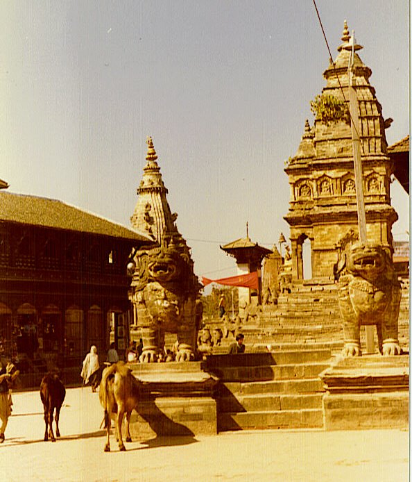 Bhaktapur 1980...© by leo1383 by leo1383