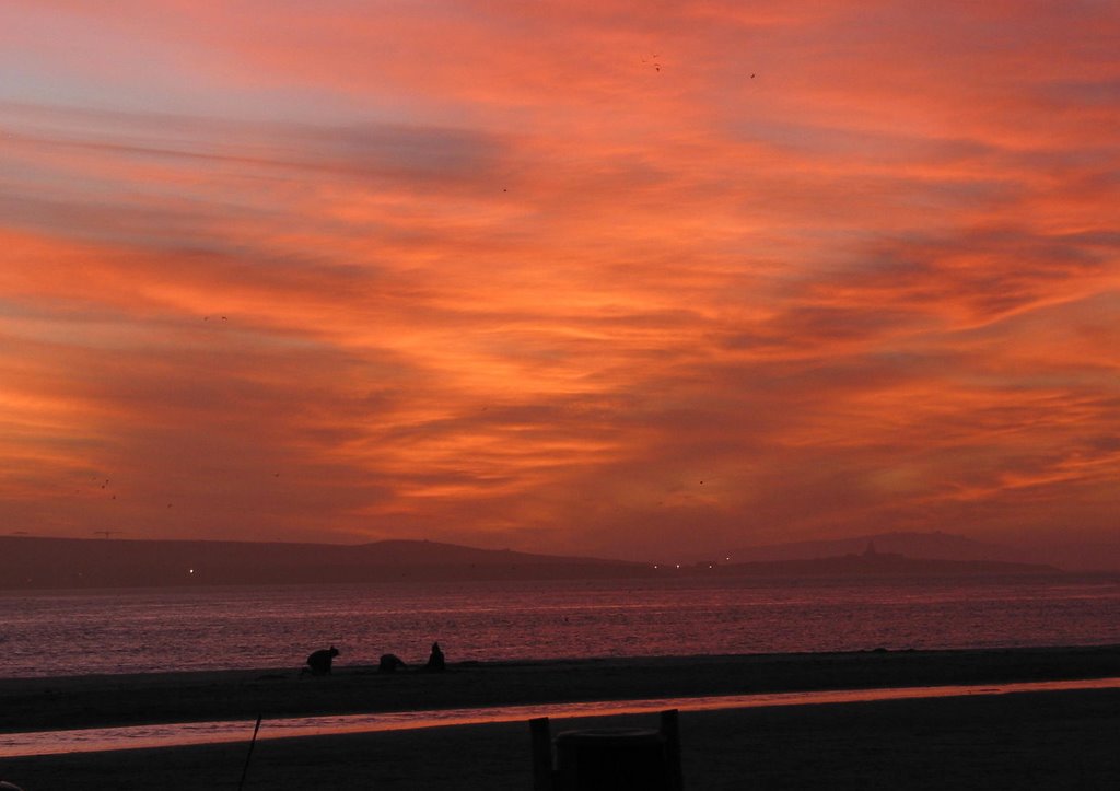 South Africa Sunset Langebaan by hikehaumann