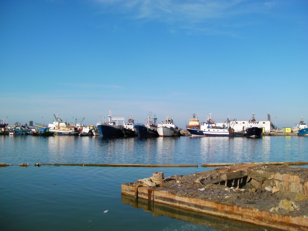 Fischerhafen Sousse by Hardy