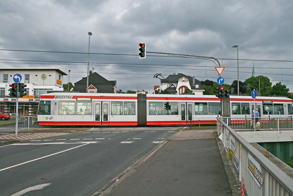 Straßenbahn by Arndt Stelter