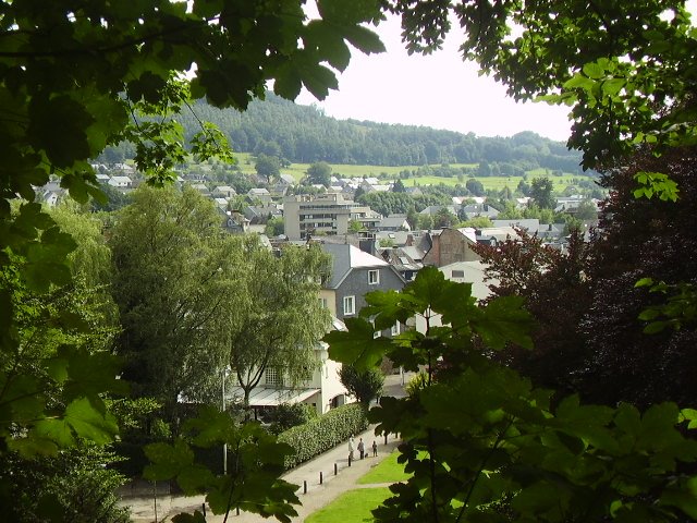 Uitzicht op Malmedy by armein