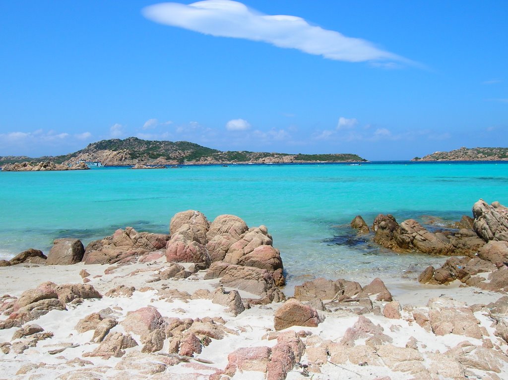 Sardinia Italy - Budelli island - Le piscine naturali by Federica76