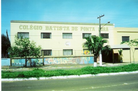 Escola Batista 1º e 2º graus Eurico Nelson by rcmachinsky