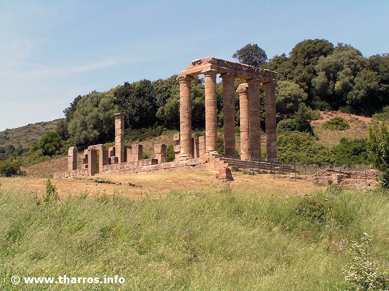 The Roman temple of Antas by milano1311