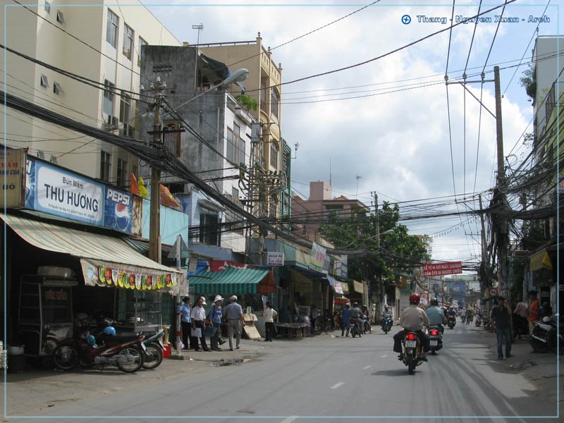 Đường - Nguyễn Văn Đậu - Street by Vietnam - Paracels