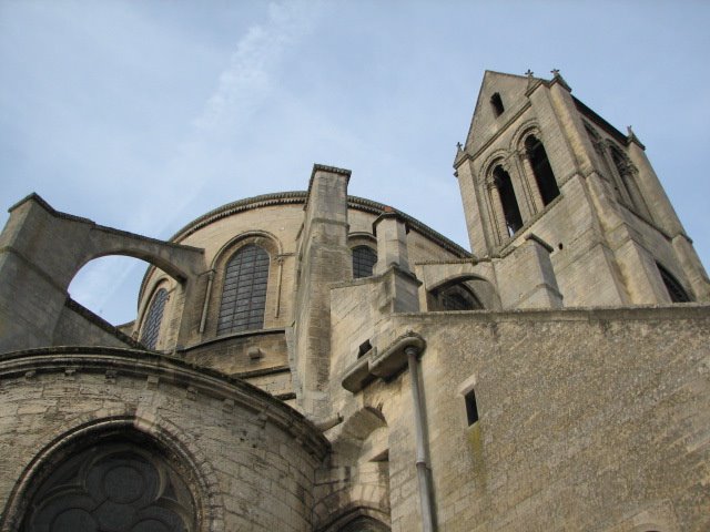 Abbatiale de St-Leu-d'Esserent by Fab.P