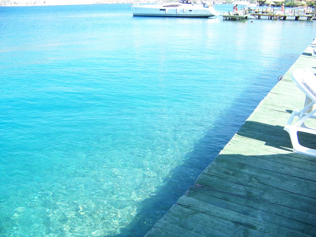 Gümüş restourant bungalow's beach by sermo_oz