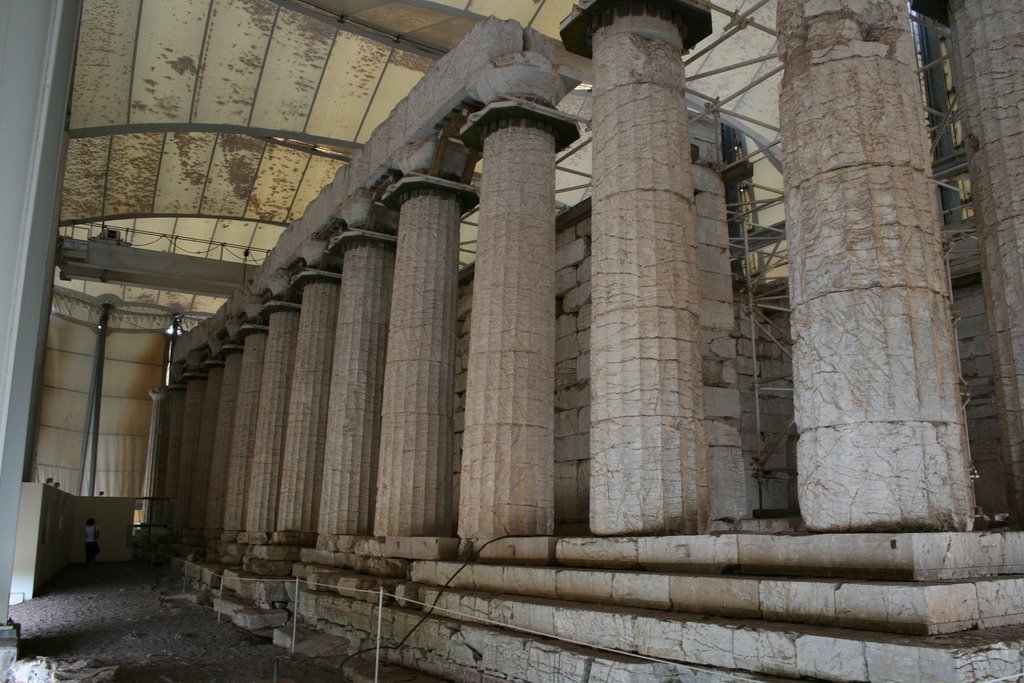 Tempio di Apollo Epicuro by KeterPhoto