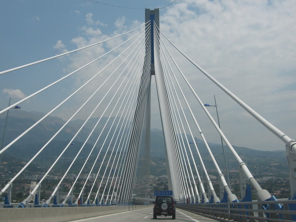 Ponte Rion Antirion - Patrasso by KeterPhoto