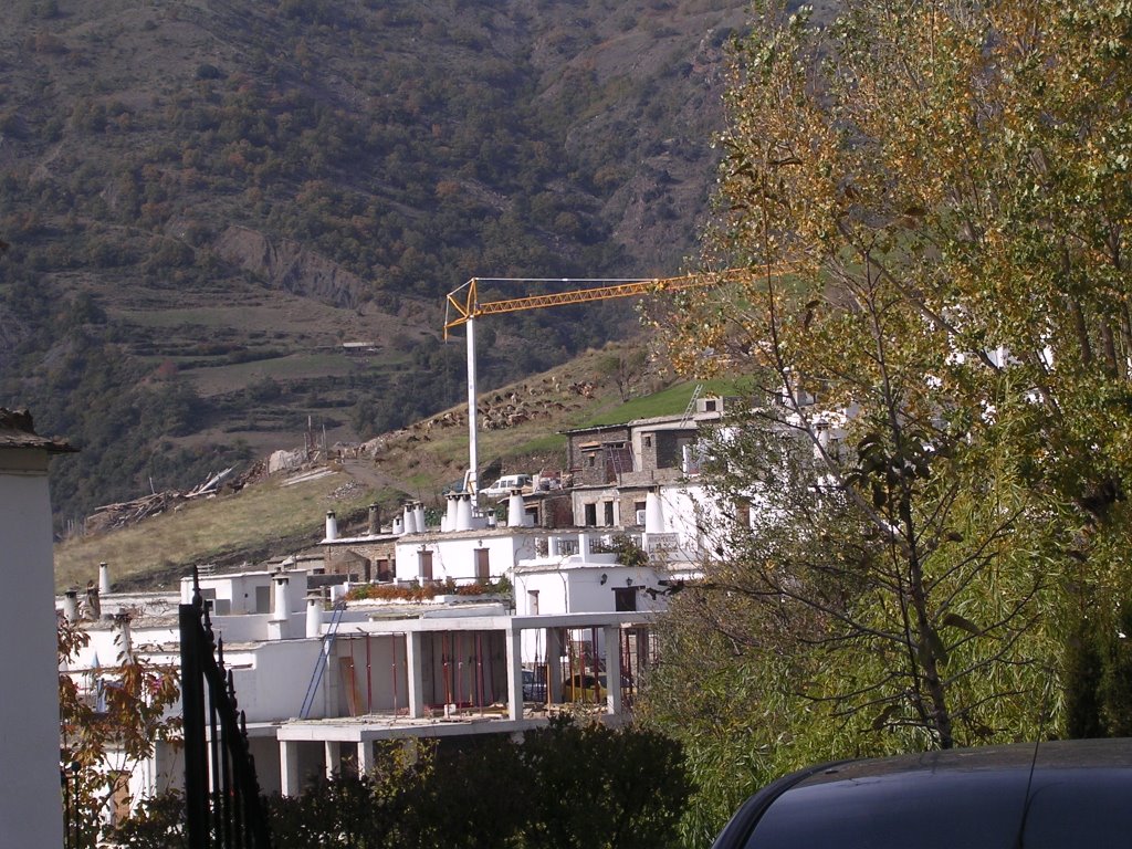 Vista de Capileira by Quino Cascorro