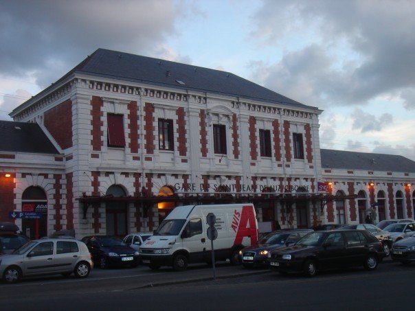 Gare de St-Jean by oreezy