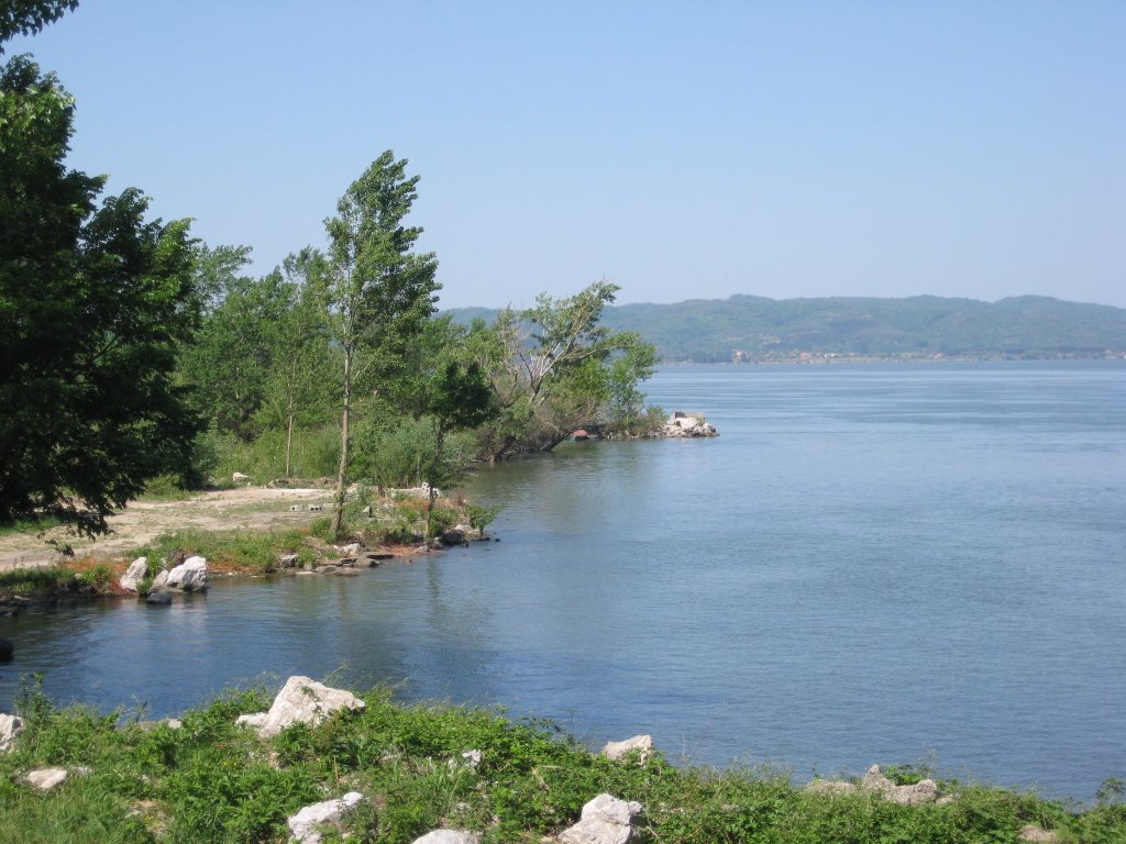 Golubac - View on Danube by sonjamar