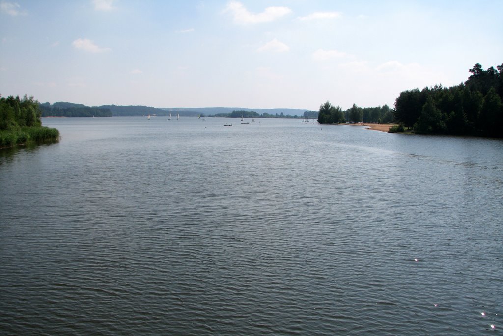 Kleiner Brombachsee by gerhardknoe