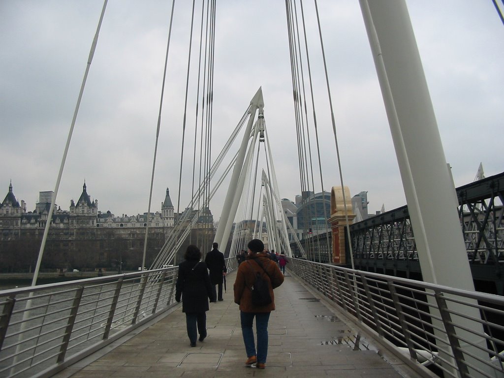 Pont del Mil.leni by Anna Reixach